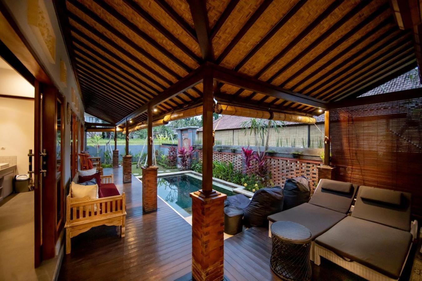 Ardea Villa Ubud Exterior foto