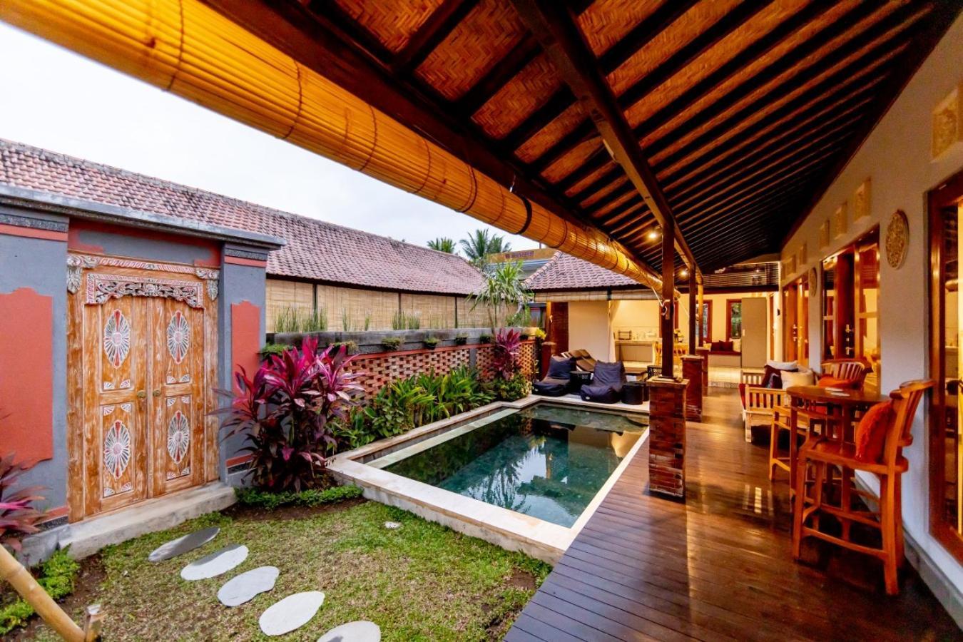 Ardea Villa Ubud Exterior foto
