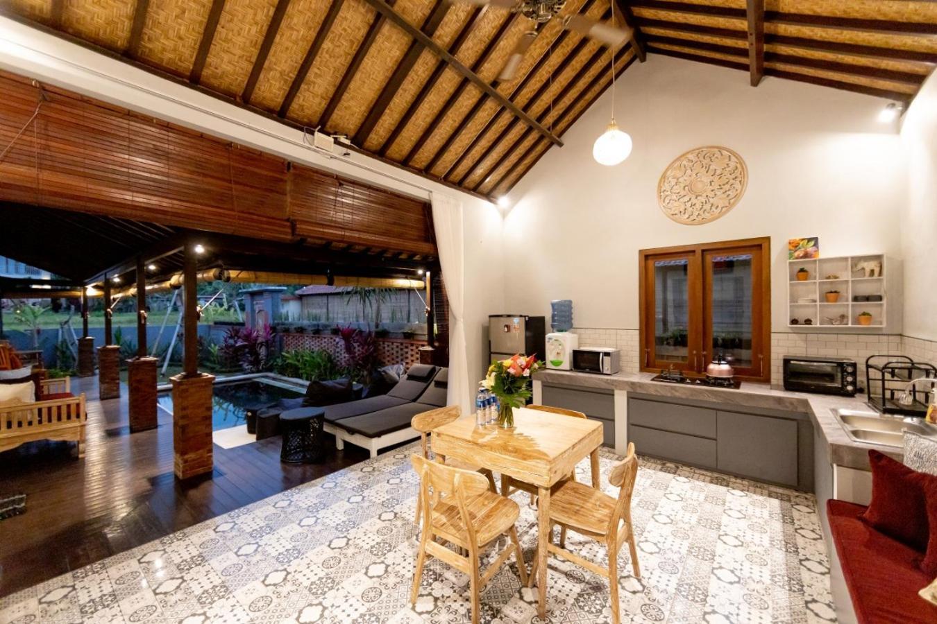 Ardea Villa Ubud Exterior foto