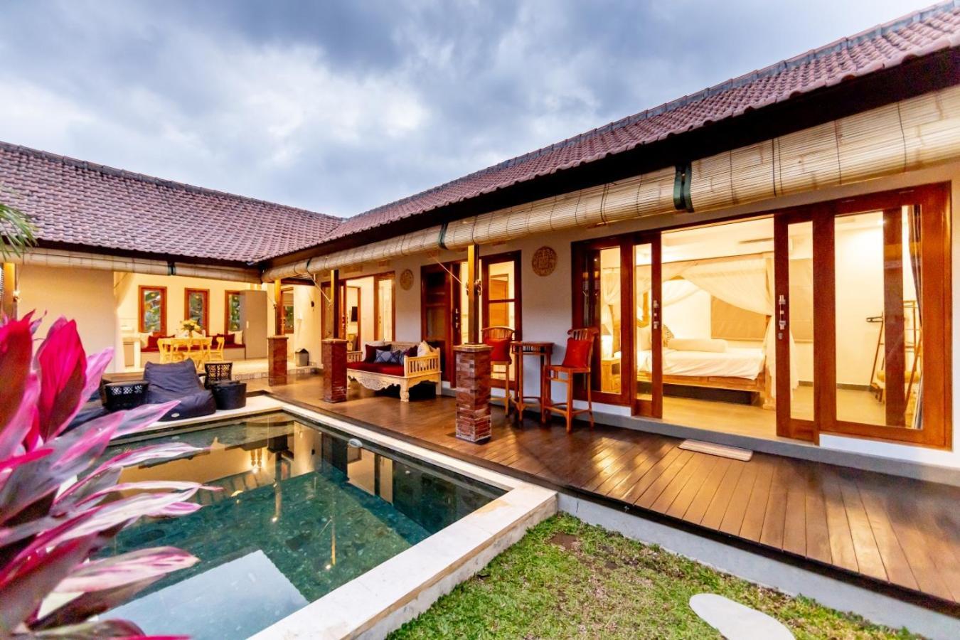 Ardea Villa Ubud Exterior foto